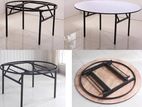 Banquet Folding Round Table 5ft