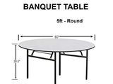 Banquet Hall Tables