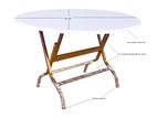 Banquet Round Folding Table