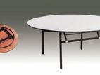 Banquet Table 5 Ft Round