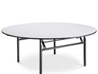 Banquet Table 5 Ft Round