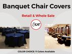 banquet table and chair covers