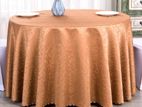 Banquet Table Down Cloth 2.8 COFEEE BROWN