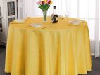 Banquet Table Down Cloth 2.8 Yellow