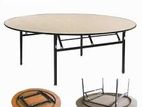 Banquet Table - Round