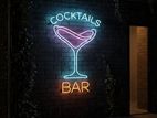 Bar & Lounge Neon Light Signages