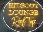 Bar & Lounge Neon Light Signages