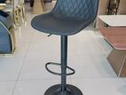 Bar Chair 296 BLACK & BROWN