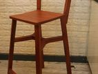 bar chair | mahogany color