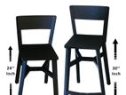 bar chair | Mat Black