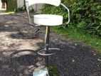 Bar Chair Round White 319