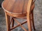 Bar Chair Teak Wooden