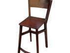 bar chair | walnut color