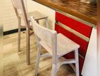 Bar Chair | White Wash