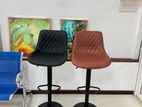 bar chairs Italian leather