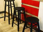 bar stool | mat black