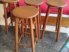 bar stool | teak color