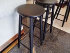 Bar stool|Mat black