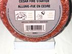Barbecue Cedar Easy Lighting