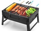 Barbecue Grill Portable BBQ Charcoal Smoker
