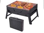 Barbecue Grill, Portable Foldable Charcoal Grill Desk