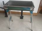 Industrial BBQ machine