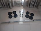 Barbell with Dumbell