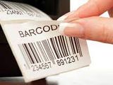 barcode Label 50mm * 25mm New