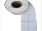 Barcode Label Roll 50mm x .50mm (2 UP’S) Thermal Transfer