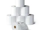 Barcode Label Roll - 65mm x 30mm T/T 1UPS 2500 PCS