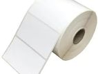Barcode Label roll - 80mm x 45mm T/T 1UPS 1000 PCS