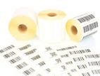 Barcode Label Rolls Thermal Trsnfer Roll 100mm X 150mm