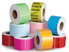 BARCODE LABEL* STICKER ROLLS