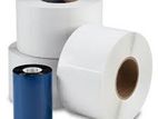 BARCODE LABEL STICKER ROLLS
