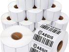 Barcode Labels Wax Ribbons