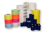 Barcode Labels Rolls Tharmal Transfer. Direct thermal