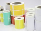 BARCODE LABLE STICKER ROLLS