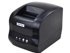 Barcode Printer 365b Direct Thermal USB + BT 3