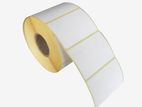 Barcode Printer Label Rolls Direct Thermal 50mm x 25mm