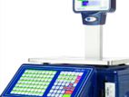Bar-code Printing Scale