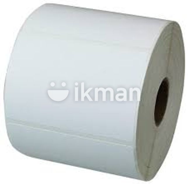 Barcode Roll Label 100mm x 150mm (250pcs/roll) for Sale in Piliyandala ...