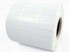 Barcode Roll Label 33mm x 21mm (6000pcs/roll) Thermal