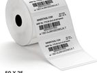 Barcode stickers Labels
