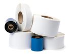Barcode.Direct Thermal. Thermal Transfer. Wax Ribbon Label Rolls