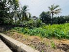 Bare land for sale in Boralesgamuwa