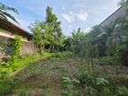 Bare Land for Sale in Kiriwaththuduwa | (Negotiable) (LA4894)
