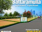 Bare land for sale in Koswatta