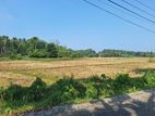 Bare land for sale in meegoda wataraka