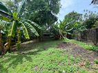 Bare land for sale in Moratuwa