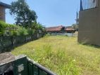 BARE LAND FOR SALE IN MOUNT LAVINIA (FILE NUMBER 886B/11)